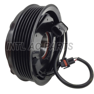 Denso 6SBU16Cauto air conditioning ac compressor clutch pulley for MERCEDES E-CLASS (212) (09-) 447160-2361