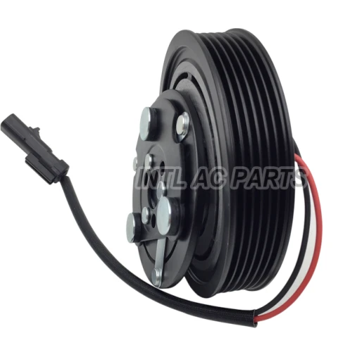 Sanden 7H15 709 auto a/c clutch air conditioner clutch 2005 for Jeep Liberty Rocky Mountain Edition V6 3.7 GAS