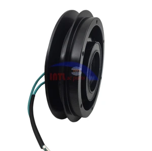 High Quality auto AC compressor clutch coil for 10PA15C 10PA17C KOMATSU EXCAVATOR