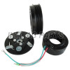AIRCON clutch assy SANDEN TRSA09 air ac compressor magnetic clutch assembly for Honda JAZZ FIT 5PK pulley 3624 3626 38800REAZ013