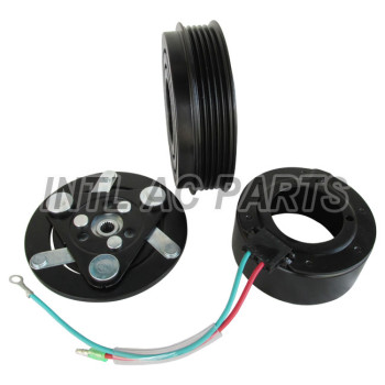 AIRCON clutch assy SANDEN TRSA09 air ac compressor magnetic clutch assembly for Honda JAZZ FIT 5PK pulley 3624 3626 38800REAZ013