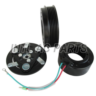 AIRCON clutch assy SANDEN TRSA09 air ac compressor magnetic clutch assembly for Honda JAZZ FIT 5PK pulley 3624 3626 38800REAZ013