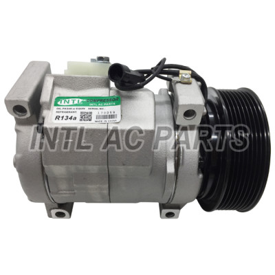 denso 10s17c Auto ac compressor Fendt 924 Deutz DCP99519 Replaces 447190-7460 447260-6571 04293225
