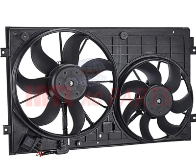 Cooling fan for FOR AUDI 1K0959455EA 1K0121207BB 1K0959455P
