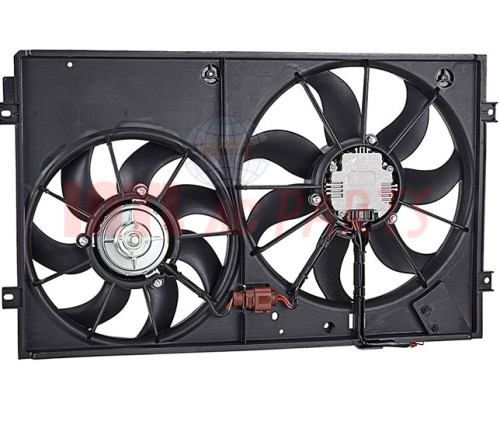 Cooling fan for FOR AUDI 1K0959455EA 1K0121207BB 1K0959455P