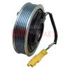 SD6C12 Auto Ac Clutch For PEUGEOT 207 / 307 II 648708 6453ZZ 9671216280