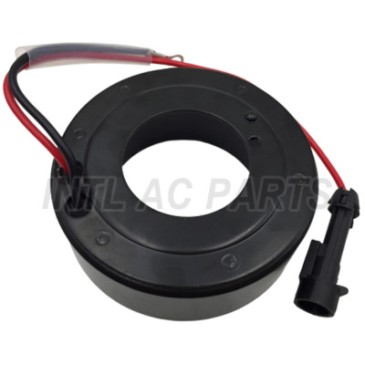 SANDEN SD7V16 compressor CLUTCH COIL ALFA ROMEO GTV SPIDER LANCIA THESIS MASERATI QUATTROPORTE II 60607289 40405297