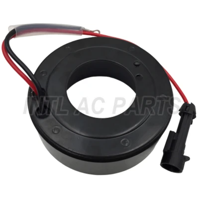 SANDEN SD7V16 compressor CLUTCH COIL ALFA ROMEO GTV SPIDER LANCIA THESIS MASERATI QUATTROPORTE II 60607289 40405297