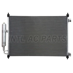 Auto car air conditioner refrigeration cool condenser coil Nissan X-Trail T31 Rogue Select 2.5L 92100JG000
