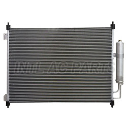 Auto car air conditioner refrigeration cool condenser coil Nissan X-Trail T31 Rogue Select 2.5L 92100JG000
