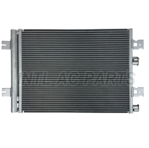Auto car air conditioner refrigeration cool condenser coil Renault Logan 2007 921007794r