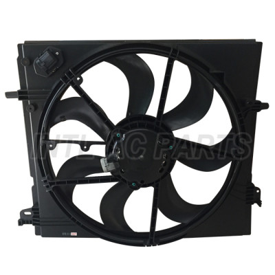 CAR AUTO AC CONDENSER Electronic fan Nissan X-TRAIL T32 QASHQAI RENAULT KADJAR 214814EB0A 214814BE0B