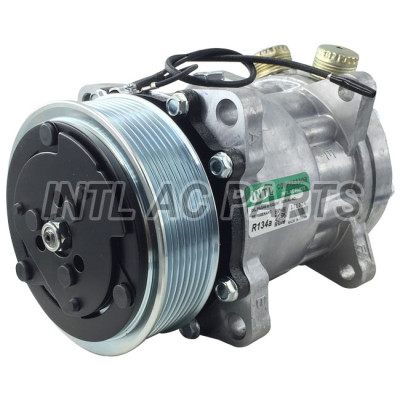 Sanden air conditioning a/c Compressor 4710, 8048, 102786, 194710, 1027K1 1101254, 5413, 300-4145, 330-3144, 4710,   03-3441, 20-10053, 124351, PTAC5413