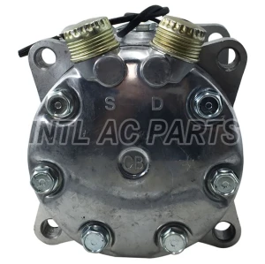 Sanden air conditioning a/c Compressor 4710, 8048, 102786, 194710, 1027K1 1101254, 5413, 300-4145, 330-3144, 4710,   03-3441, 20-10053, 124351, PTAC5413