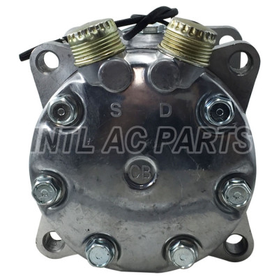 Sanden air conditioning a/c Compressor 4710, 8048, 102786, 194710, 1027K1 1101254, 5413, 300-4145, 330-3144, 4710,   03-3441, 20-10053, 124351, PTAC5413