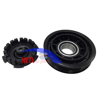 DENSO 6SES14C CAR Ac Compressor clutch kit assembly AUDI A4 B9 A5 2.0 TFSI (2016-) A6 2.4 8W0816803J 447150-7875
