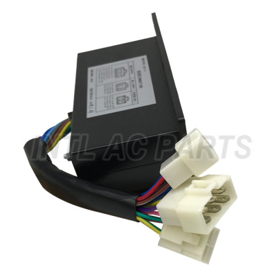 Digital control panel for bus air conditioning 24V