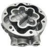 Sanden 7C16 CRQ Auto Ac Compressor rear head for PEUGEOT For CITROEN SANDEN 1322