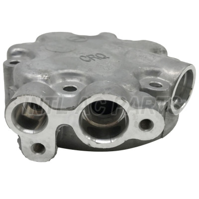 Sanden 7C16 CRQ Auto Ac Compressor rear head for PEUGEOT For CITROEN SANDEN 1322