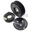 DENSO 10P08E compressor clutch assembly  Linha Volkswagen Vw Fiat Uno Gol Parati Saveiro Power 1.0 g2 g3 g4 010021093