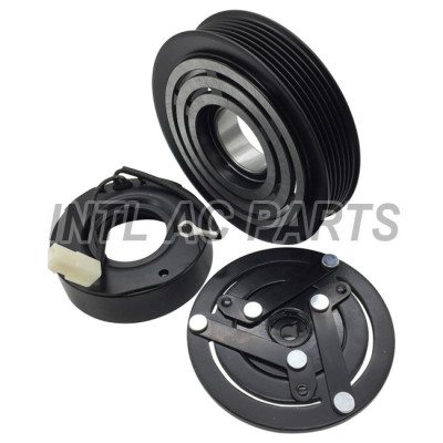 DENSO 10P08E compressor clutch assembly  Linha Volkswagen Vw Fiat Uno Gol Parati Saveiro Power 1.0 g2 g3 g4 010021093