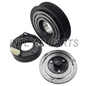 DENSO 10P08E compressor clutch assembly  Linha Volkswagen Vw Fiat Uno Gol Parati Saveiro Power 1.0 g2 g3 g4 010021093