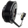 Auto air compressor clutch assembly PXV16 Land Range L322 4.2 4.4L JPB500211 JPB500210