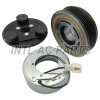 Auto Air conditioning AC Compressor Magnetic Clutch Mazda 3 5 BP4S-61-K00 H12A1AJ4EX H12AOBW4JZ CC43-61-K00A