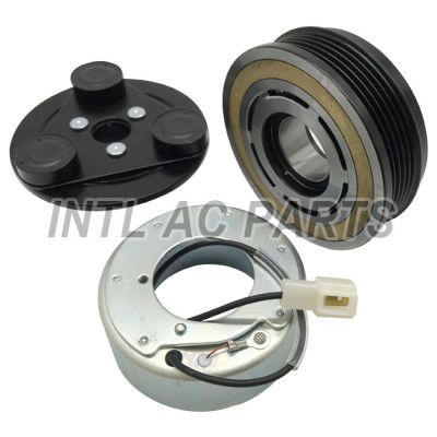 Auto Air conditioning AC Compressor Magnetic Clutch Mazda 3 5 BP4S-61-K00 H12A1AJ4EX H12AOBW4JZ CC43-61-K00A