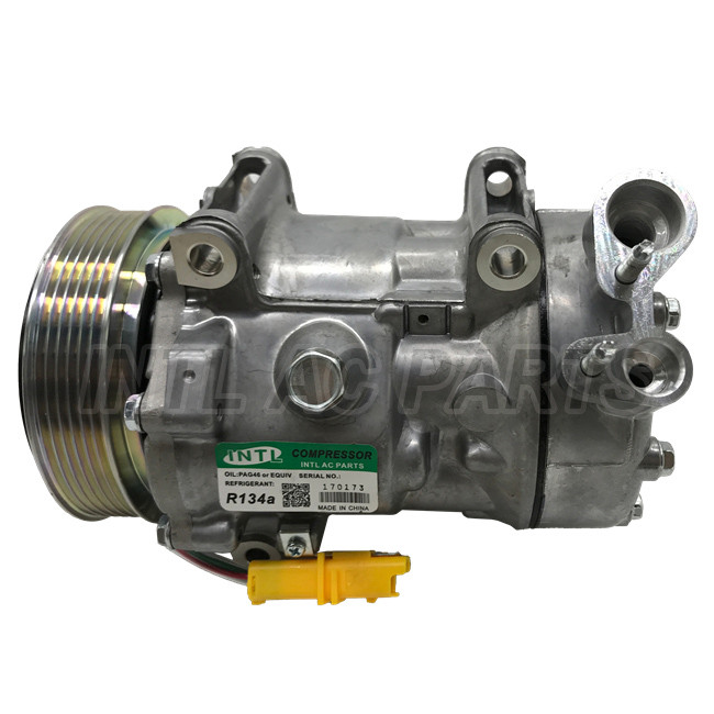 DENSO 7V16 car ac compressor Lancia/Fiat scudo/Peugeot 406/607/807 ...