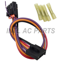 New HVAC Auto Control Valve plug Connector Wire Harness for Ford