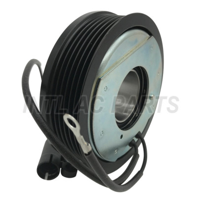 64526918122 for Delphi Harrison CVC air conditioning auto car ac compressor magnetic clutch pulley ASSEMBLY for BMW Mini Cooper