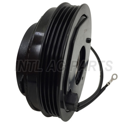 DENSO 10PA17C air conditioning auto ac a c compressor magnetic clutch assembly for Fiat Iveco 99488569 500341617 447170-8610 4pk