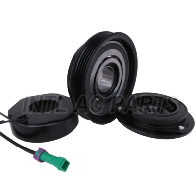 8832060700 883106A100 4472001712 4472005402 DENSO 10PA15L/10PA17C ac compressor clutch pulley for Toyota PHASE 2