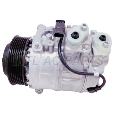 Car ac compressor Mercedes Benz GL450 GL550 3.0L 4.6L V8 09S00476 447250-0262 DENSO 7SES17C