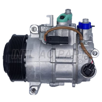 Car ac compressor Mercedes Benz ML63 ML550 ML350 2014 A0008309400 447150-4790 DENSO 6SEU16C