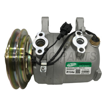 Calsonic NVR140S auto ac compressor Nissan Pulsar/ Sentra B12/ Maxima/ Datsun 810 L4 3.0L 1.6L 1985-1988