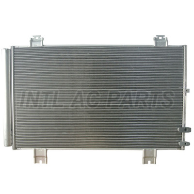 88460-09020 Auto air Condenser for TOYOTA Crown automotive condenser coil