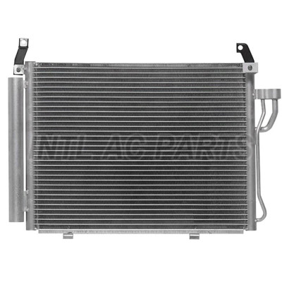 automotive condenser AC Parallel Flow condenser for Hyundai 1.1/1.2 2007-- 97606-0X000