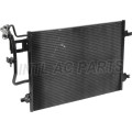 Auto ac FOR VW PASSAT B5 A/C Condenser 1.9 TDI/2.0 TDI/2.5 TDI Skoda Superb 2000-2005 3B0260401 3B0260401A 3B0260401B