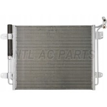 560*460*16mm Air Conditioner Condenser 5N0820411C FOR VOLKSWAGEN TIGUAN 07-10