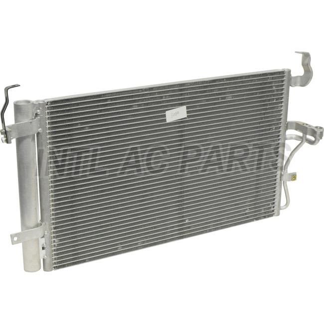 97606 2d500 Ac Condenser For 2001 2005 Hyundai Elantra Tiburon 20 27 97606 2d000 Intl Auto 0878