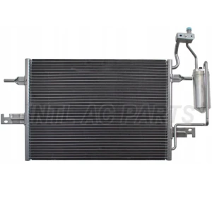 ac condenser 1850086 13128931 for OPELCHEVROLET MERIVA W/DRIER