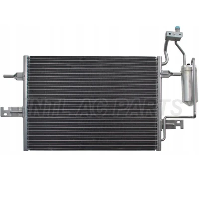 ac condenser 1850086 13128931 for OPELCHEVROLET MERIVA W/DRIER