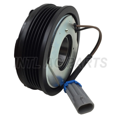 auto air conditioning ac compressor clutch pulley for 10PA17C 12V 1A 133mm