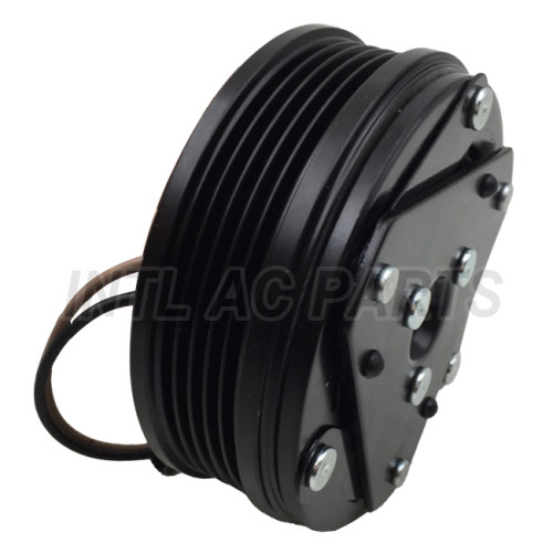 auto air conditioning ac compressor clutch pulley for 10PA17C 12V 1A 133mm