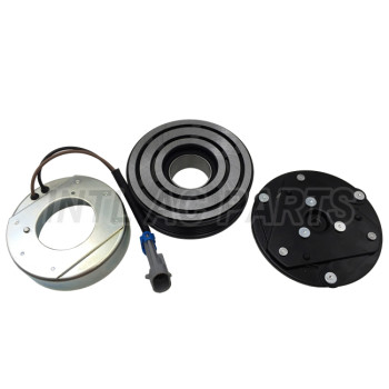 auto air conditioning ac compressor clutch pulley for 10PA17C 12V 1A 133mm