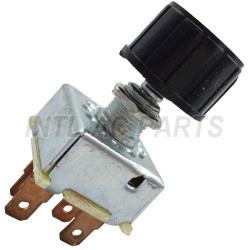 Blower switch (rotary) 5 prong hang on units 3 speed 71R1150 6516690 SW 2400C UAC ac a/c Air conditioner conditioning switch