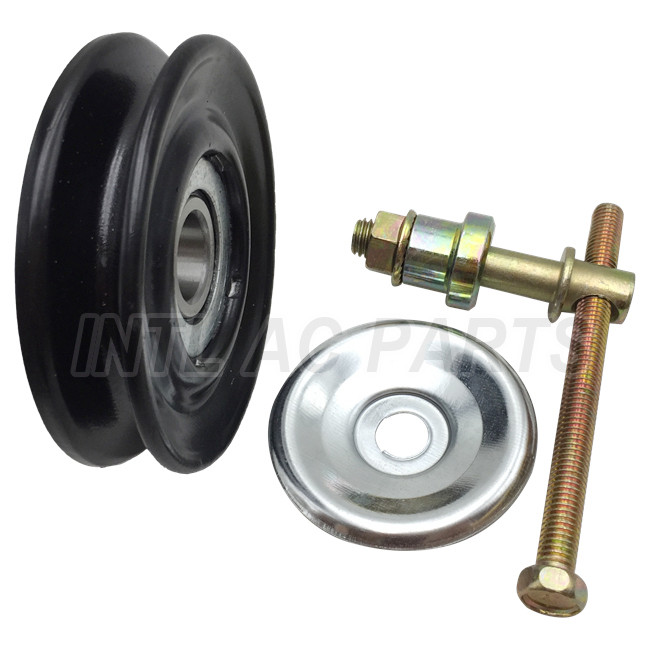 INTLTW001 Auto Air Conditioner Tension Wheel / Auto AC Adjustment Tension Wheel /Idler Pulley