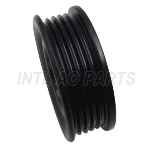 Auto Air Conditioner Tension Wheel / Auto Tensioner Pulley 6301 Bearing 5PK Pulley